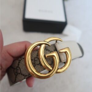 GG MARMONT REVERSIBLE BELT Authentic